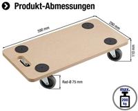 Metafranc Meubelroller 590X290 Mdf/Tpe 200K - WU0821300 - thumbnail