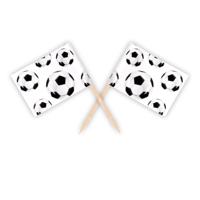 Set 24 Vlagprikkers Voetbal - thumbnail