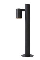 Lucide ARNE-LED - Sokkellamp - Ø 6,3 cm - LED - GU10 - 1x5W 2700K - IP44 - Zwart - thumbnail