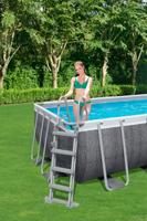 Bestway Zwembadset Power Steel rechthoekig 549x274x122 cm - thumbnail