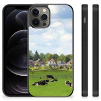 iPhone 12 Pro Max Back Cover Koeien - thumbnail