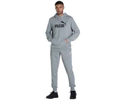 Puma Heren hoodie (Grijs , L)