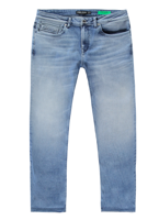 Cars Jeans 78428 95 Blast Den Slim Fit 95 Porto Bleach Wash - thumbnail