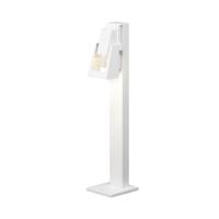 Staande lamp Konstsmide Potenza 7983-250 mat wit 230V staand armatuur 1-lichts 100cm, 1x 4W - thumbnail