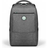 PC Rugzak - PORT DESIGNS - Voor ECO YOSEMITE Laptop - 18 liter - 15,6 inch - Grijs - thumbnail
