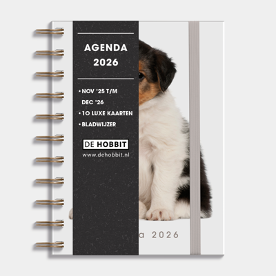 A6 Spiraal Agenda Honden 2026