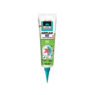 Bison acrylaatkit 30 minuten wit 150ml Bison acrylaatkit 30 minuten wit 150ml