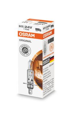 OSRAM koplamp "original line" hal.lamp h1 24v 70w sb sockel p14.5s