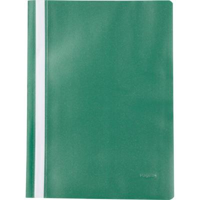 Pergamy snelhechtmap, ft A4, PP, pak van 5 stuks, groen