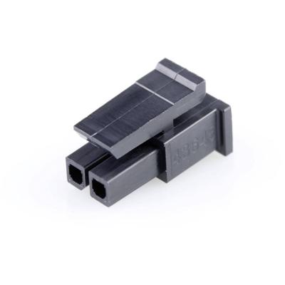 Molex 436450200 Female behuizing (kabel) Totaal aantal polen: 2 Rastermaat: 3 mm Inhoud: 1 stuk(s) Bag