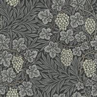 Dutch Wallcoverings Hidden Treasures - Vine Donkergrijs - thumbnail