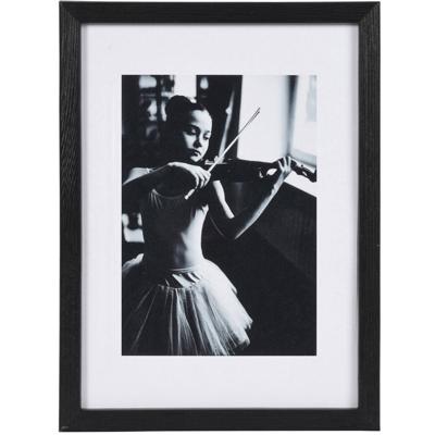 Henzo fotolijst viola 10x15cm zwart
