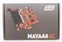 ESI Maya44 eX PCIe interne geluidskaart - thumbnail