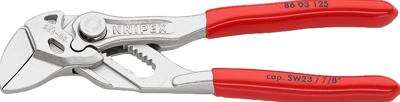 KNIPEX Mini-sleuteltang 8603125