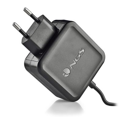 Laptop oplader NGS 45W Auto USB-C 45 W - thumbnail