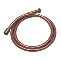 Doucheslang Qisani Flow anti-twist 150 cm Geborsteld Copper - thumbnail
