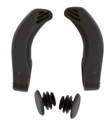 Katana v-grip bar ends composite