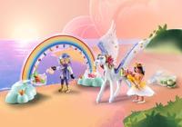 Playmobil Princess Magic 71361 Himmlischer Pegasus met regenboog - thumbnail