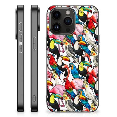 iPhone 15 Pro Max Dierenprint Telefoonhoesje Birds