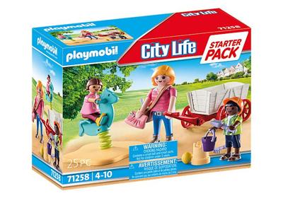 Playmobil Starterpack 71258 Opvoeder Bolderwagen