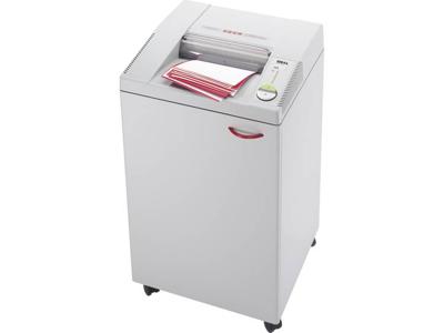 Ideal Office 3104 CC 4x40 Papierversnipperaar 23 vellen Cross cut 4 x 40 mm P-4 120 l Ook geschikt voor Paperclips, CDs, DVDs, Nietjes, Creditcards