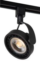 Lucide TRACK DORIAN Railspot - 1-fase Railsysteem / Railverlichting - 1xES111 - Zwart (Uitbreiding) - thumbnail