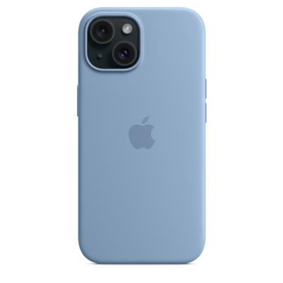 Apple MagSafe Case iPhone 15 Winter Blauw
