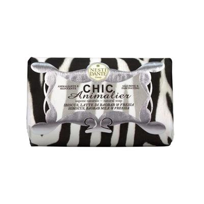 Nesti Dante chic animalier hibiscus, baobab milk & freesia zeep 250gr. Nesti Dante chic animalier hibiscus, baobab milk & freesia zeep 250gr.