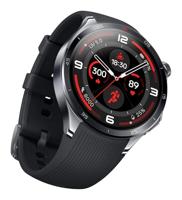 OnePlus Watch 3 27 cm (1.5") AMOLED digitale touchscreen Titan GPS zwart - thumbnail