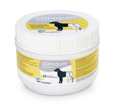 Caniquin Soft Chews voor honden 60 stuks