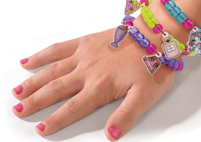 SES Creative maak je eigen Poopsie-armbanden 17-delig SES Creative maak je eigen Poopsie-armbanden 17-delig