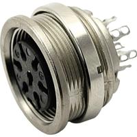 Amphenol T 3638 000 Ronde connector Bus, inbouw Totaal aantal polen: 12 Serie (ronde connectoren): C091 1 stuk(s) - thumbnail