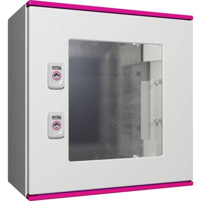 Rittal AX 1448.000 Schakelkast 400 x 400 x 200 Polyester, Plaatstaal, Polycarbonaat Lichtgrijs 1 stuk(s)