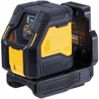 DeWALT DCLE34021N-XJ 18V kruislijnlaser compact groen in koffer excl. accu en lader - thumbnail
