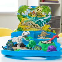 Kinetic Sand T-rex dinokoffer - thumbnail