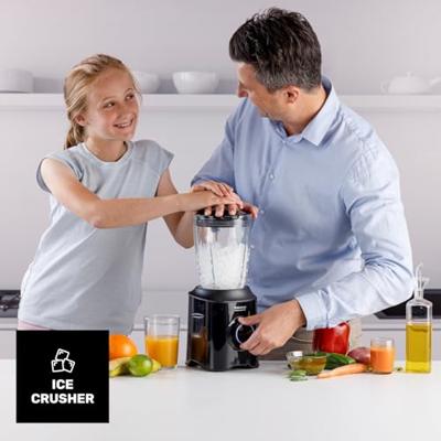Mixer Taurus PRIOR GLASS1500 Zwart 1500 W 1,5 L - thumbnail