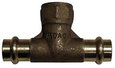 Cornat Perskoppeling T-Stuk 15Mm-1/2-15Mm - T65311512B Cornat Perskoppeling T-Stuk 15Mm-1/2-15Mm - T65311512B