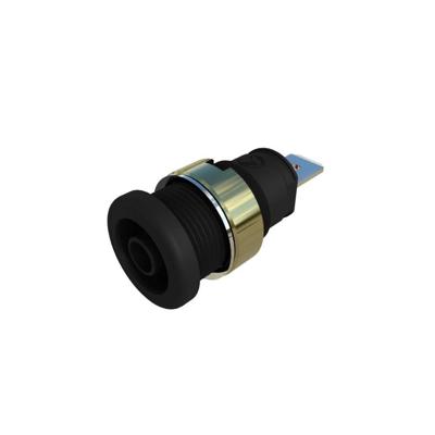 SKS Hirschmann SEB 2620 F6,3 Ni schwarz Veiligheids-inbouwbus Zwart 1 stuk(s) SKS Hirschmann SEB 2620 F6,3 Ni schwarz Veiligheids-inbouwbus Zwart 1 stuk(s)