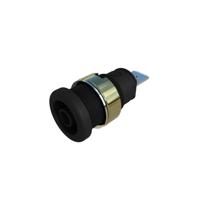 SKS Hirschmann SEB 2620 F6,3 Ni schwarz Veiligheids-inbouwbus Zwart 1 stuk(s) - thumbnail