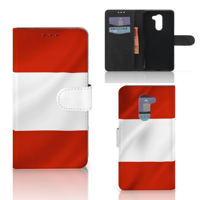 Huawei Honor 6X Bookstyle Case Oostenrijk - thumbnail