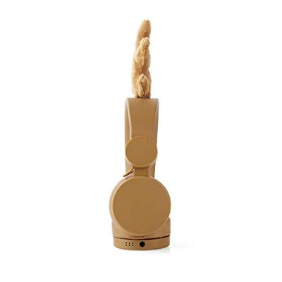 Bedrade On-ear Koptelefoon - 3,5 mm - Kabellengte: 1.20 m - 85 dB - Bruin