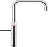Quooker Fusion Square Keukenkraan - Kokend - Warm & Koud Water - Kindveilige Dubbeldruk - Chroom - thumbnail
