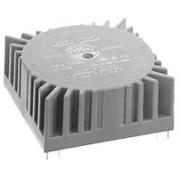 Talema 70055K Printtransformator 2 x 115 V 2 x 22 V 15 VA 341 mA - thumbnail