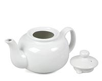 Theepot 112435 Porselein Kleur Roze - thumbnail