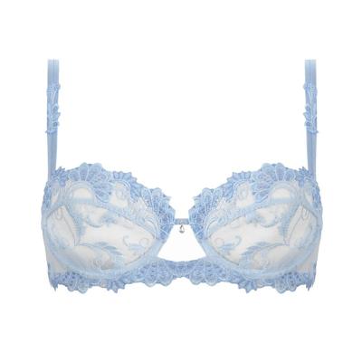 Lise Charmel Lingerie Dressing Floral Balconette BH blauw ACC3088