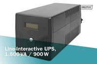 Digitus DN-170075 UPS-systeem 1500 VA - thumbnail
