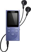 Sony NW-E394, Walkman 8Gb (Opslag Van Foto'S, Fm-Radio-Functie), Blauw - thumbnail
