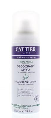 Cattier Paris Deospray Kardemom Patchouli Cattier Paris Deospray Kardemom Patchouli