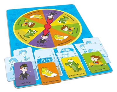 EDUCA - Guess What I Mime - Educatief spel