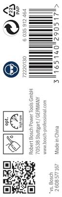 Bosch Accessories 2608595051 2608595051 HSS Metaal-spiraalboor 2 mm Gezamenlijke lengte 49 mm Geslepen DIN 338 Cilinderschacht 10 stuk(s) Bosch Accessories 2608595051 2608595051 HSS Metaal-spiraalboor 2 mm Gezamenlijke lengte 49 mm Geslepen DIN 338 Cilinderschacht 10 stuk(s)